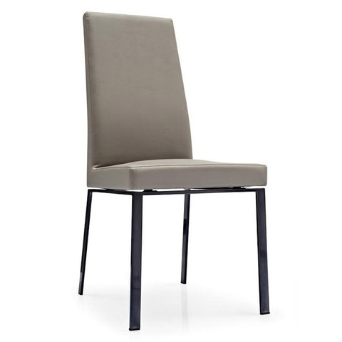 bess dining chair metal legs | Calligaris