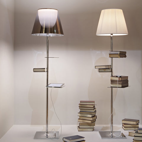 bibliotheque nationale floor lamp | flos