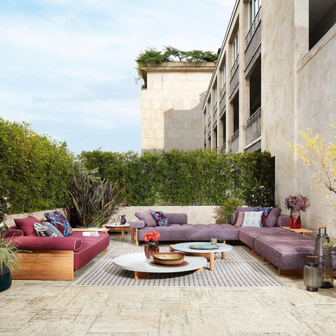 sail out outdoor sofa | cassina