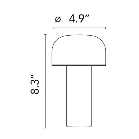 bellhop table lamp | flos