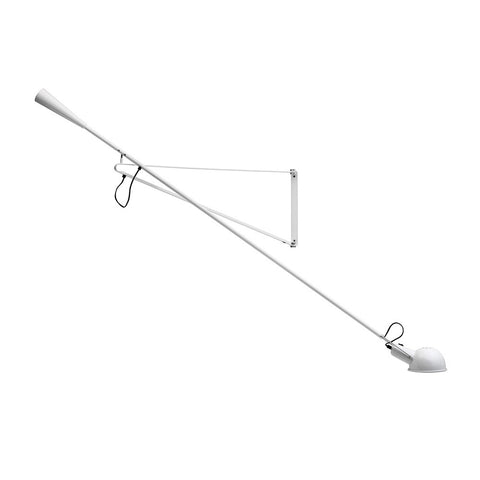 flos 265 wall lamp in white