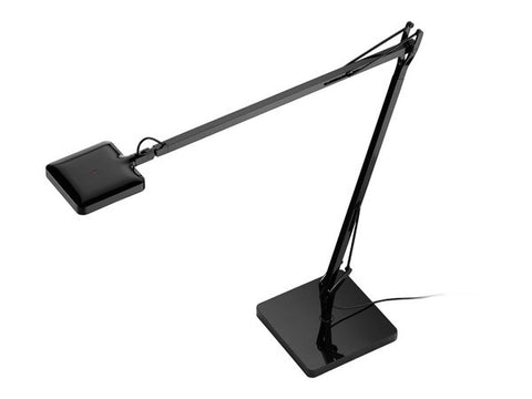 Flos's Contemporary Kelvin LED Base Task Light Black