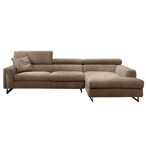 gamma bellevue sectionals with chaise clear