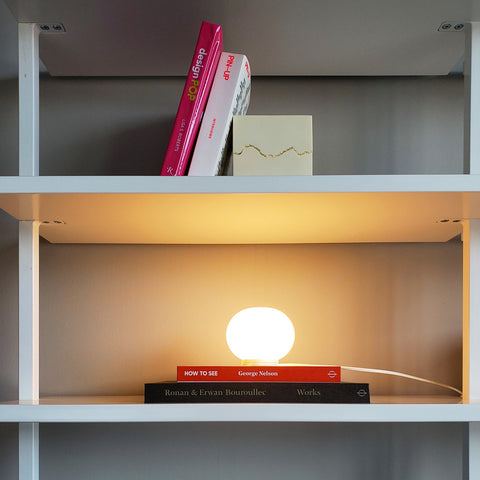 Mini Glo-Ball T Table Lamp | flos