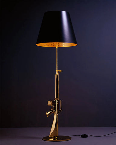 guns lounge floor lamp | flos