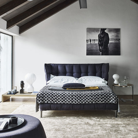 husk bed | b&b italia