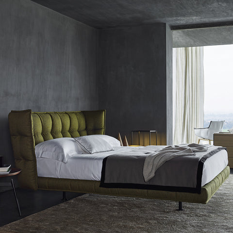 husk bed | b&b italia