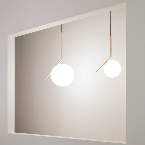 ic lights suspension lamp | flos