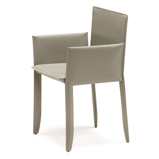 piuma dining chair with arms | Cattelan Italia