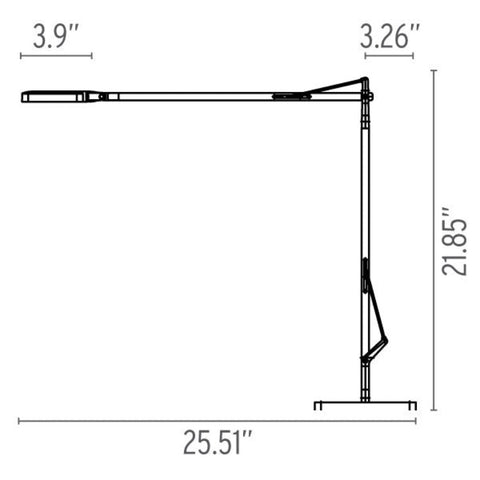 kelvin led green mode table lamp | flos