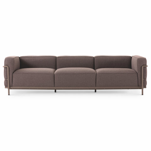 lc3 fauteuil grand confort outdoor sofa | cassina