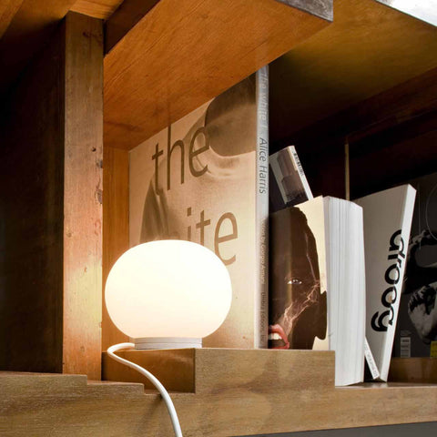 Mini Glo-Ball T Table Lamp | flos