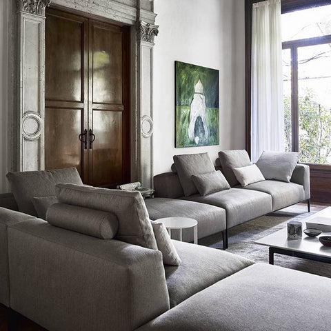 michel effe sofa | b&b italia