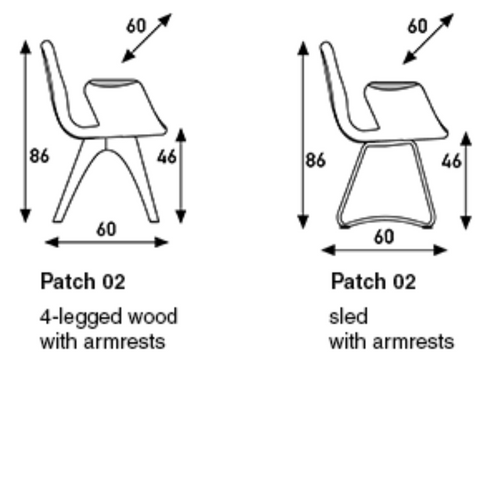 Patch Dining Chair | Artifort