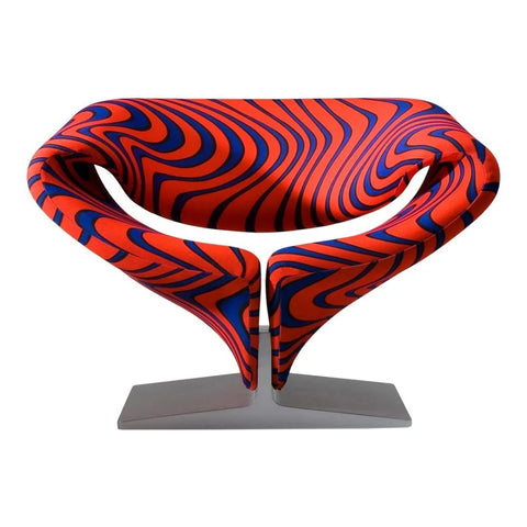 ribbon lounge chair | Artifort