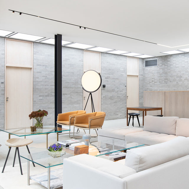 superloon LED floor lamp | flos