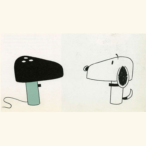 snoopy table lamp | flos