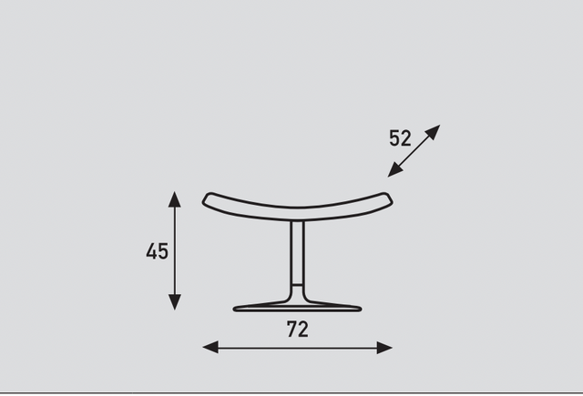 tulip ottoman | Artifort