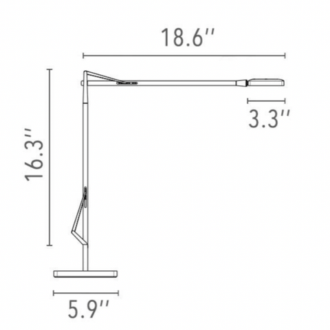 kelvin edge table lamp | flos