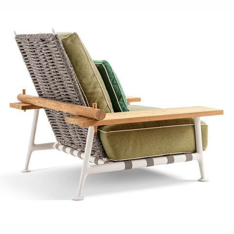 fenc-e-nature outdoor lounge chair | cassina