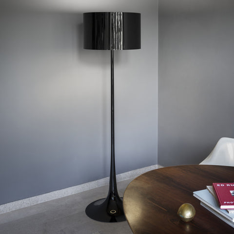 spun floor lamp | flos