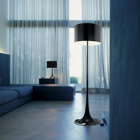 spun floor lamp | flos