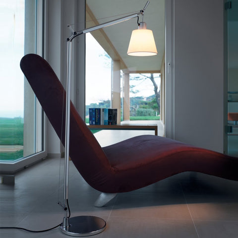 artemide tolomeo reading floor lamp