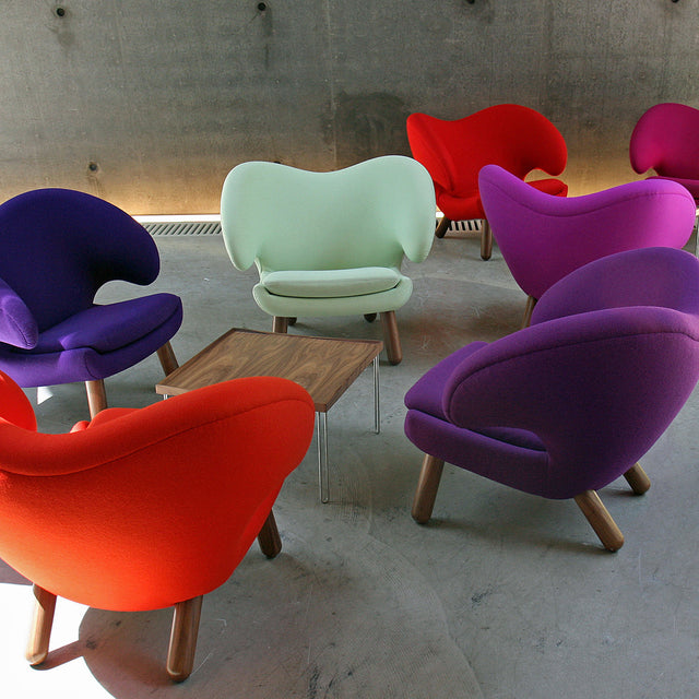 finn juhl pelican lounge chair