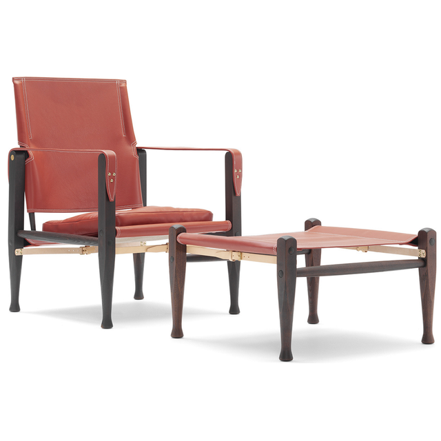 kaare klint 97170 safari footrest | Carl Hansen