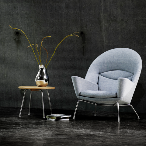 carl hansen ch468 oculus lounge chair