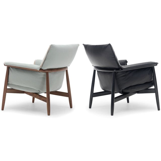 carl hansen e015 embrace lounge chairs