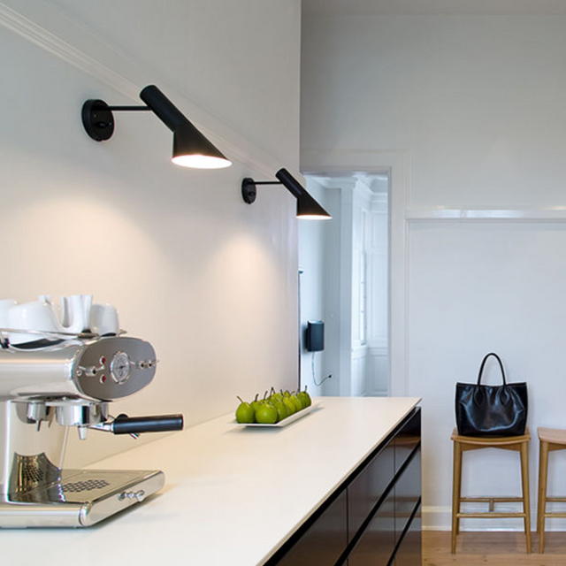 arne jacobsen wall lamps