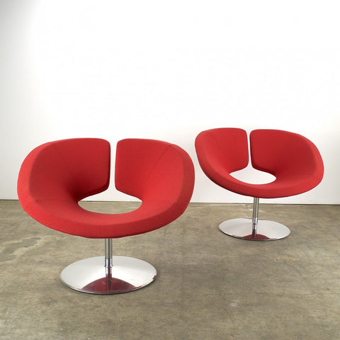 artifort apollo lounge chairs