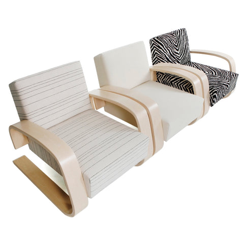 artek alvar aalto armchair 400 upholstery mix