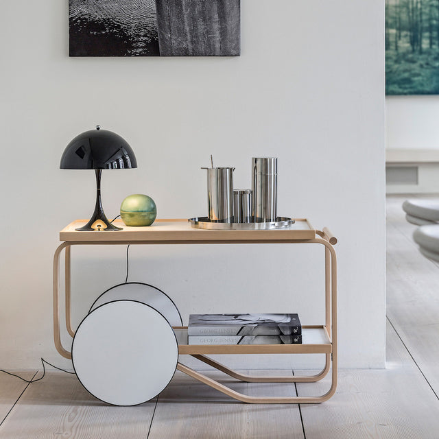 artek alvar aalto tea trolley 901 