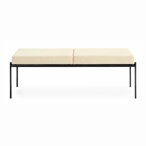 artek kiki 2-seater bench