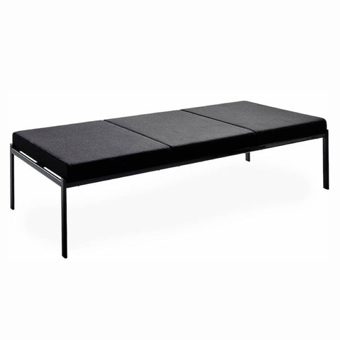 artek kiki 3-seater bench