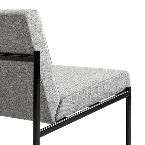 artek kiki lounge chair back detail