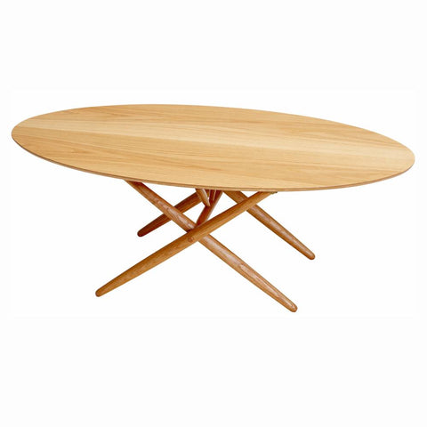 artek ovalette coffee table