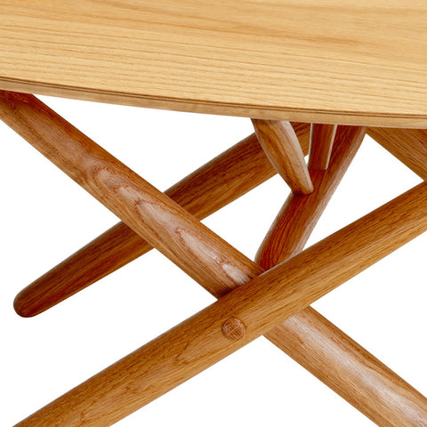 artek ovalette coffee table detail