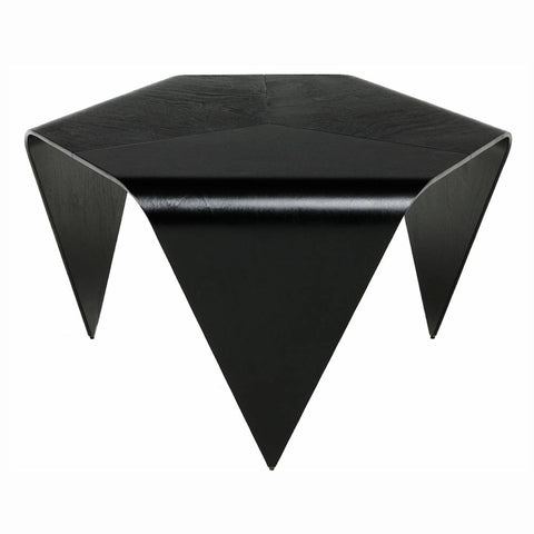 artek trienna coffee table black stained