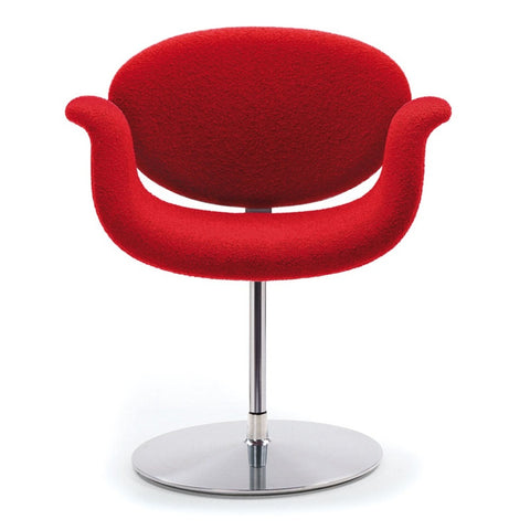 artifort little tulip chair with disc base