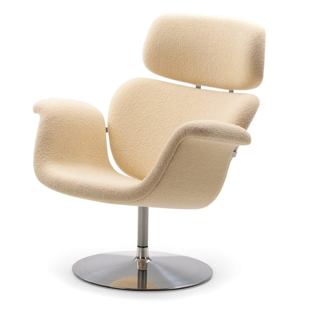 Artifort Tulip Lounge Chair Soft Square