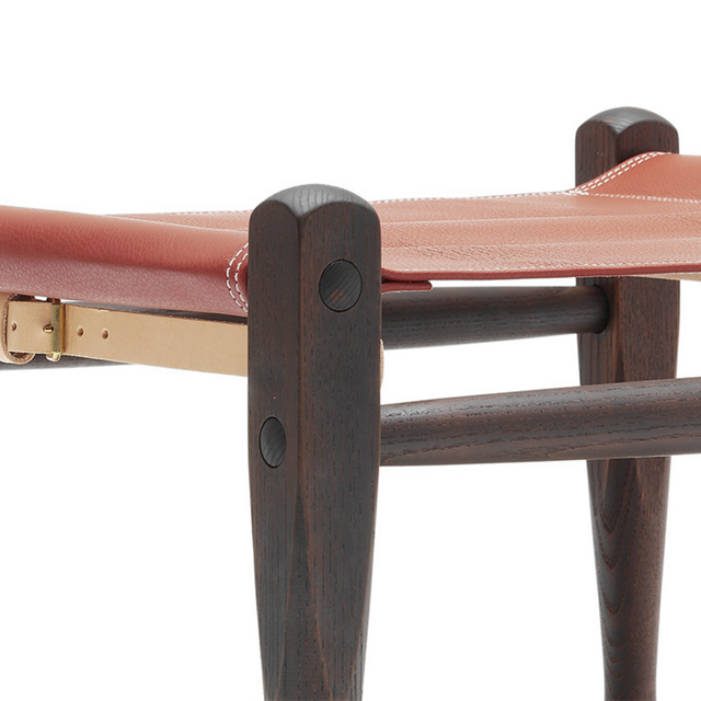 kaare klint 97170 safari footrest | Carl Hansen