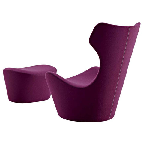 grand papilio armchair | b&b italia