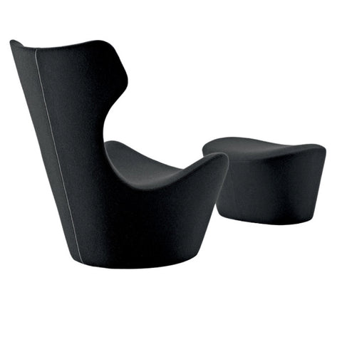 grand papilio armchair | b&b italia