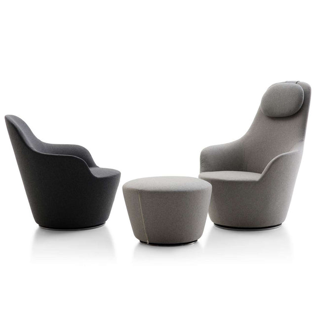 harbor armchair | b&b italia