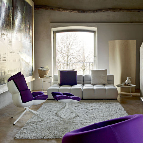 husk armchair | b&b italia