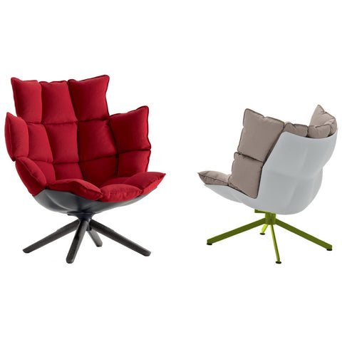 husk armchair | b&b italia