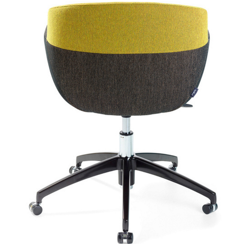 artifort mood active 5 star base chair back